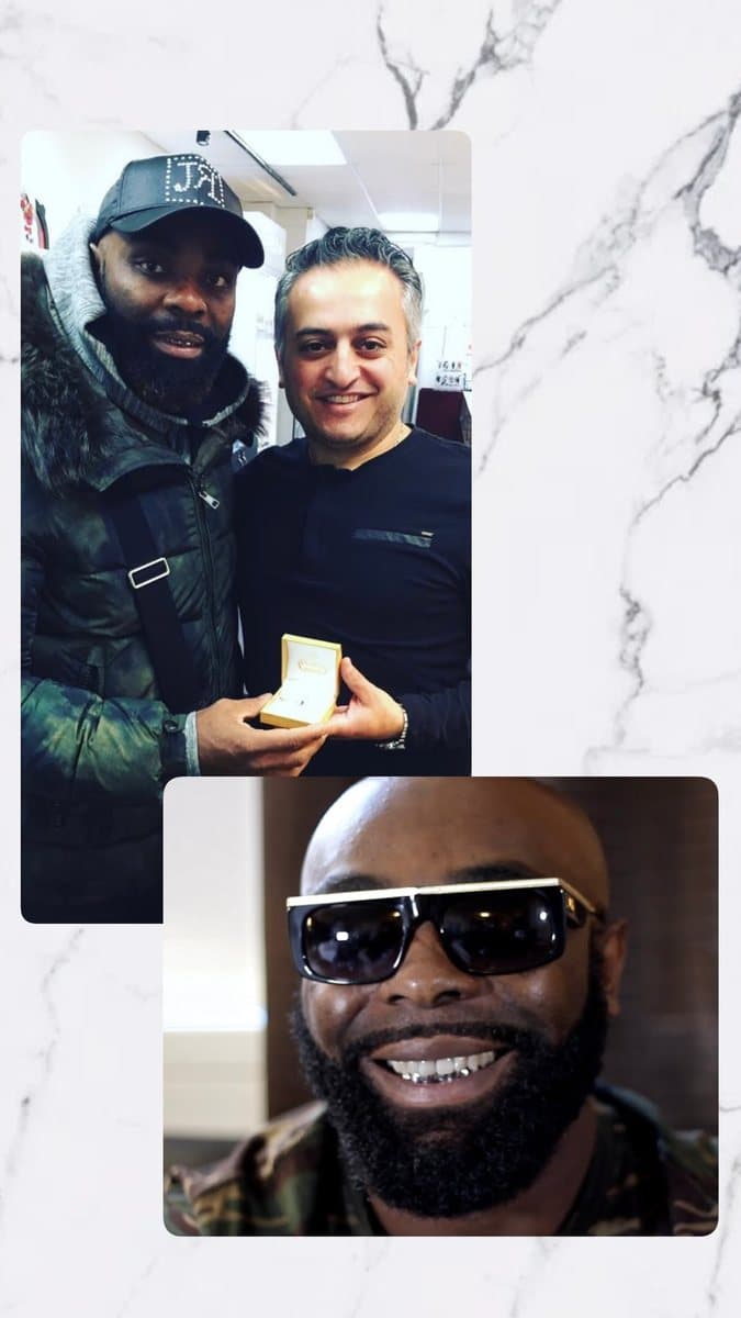 Kaaris — grillz en or, visite à la bijouterie